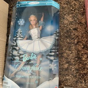 Barbie dolls never opened
